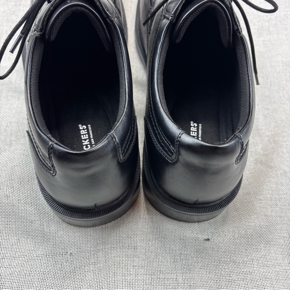 Dockers Mens Manvel Black Leather Dressy Oxfords Size 15M main image 11